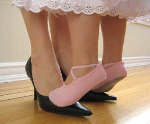 Dancing feet